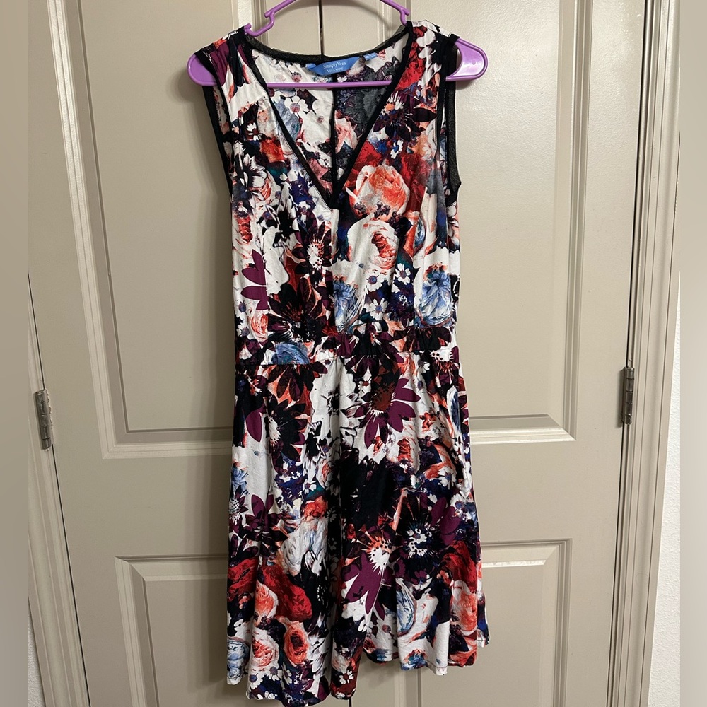 Floral Dress